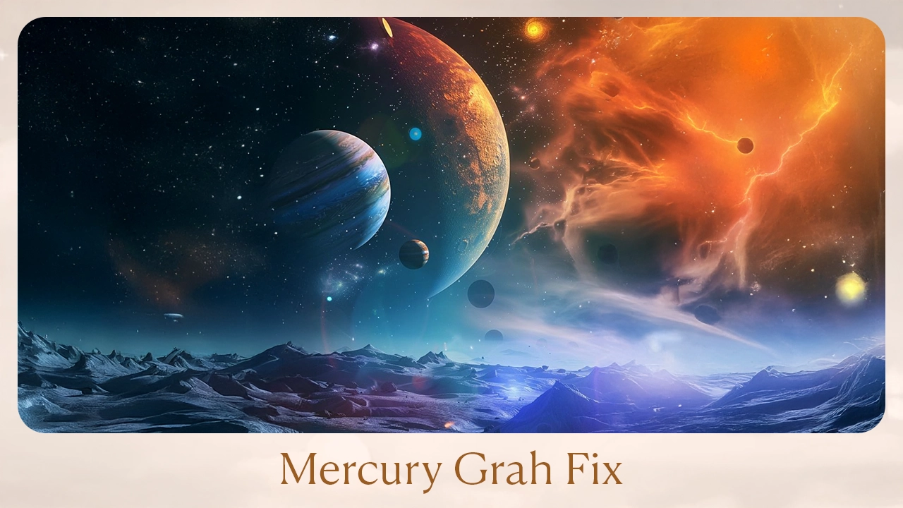 Mercury Grah Fix